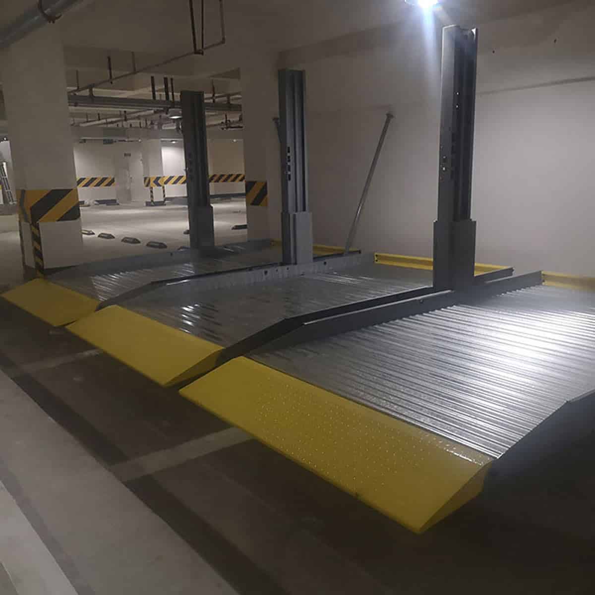 俯仰式機械停車設備安裝